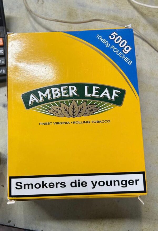 Amber Leaf 50g