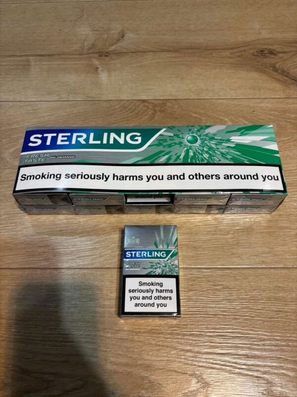 Sterling Cigarettes