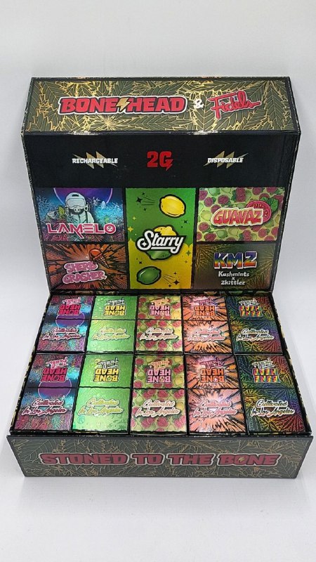 Bone Head x Fidel 2g Disposable