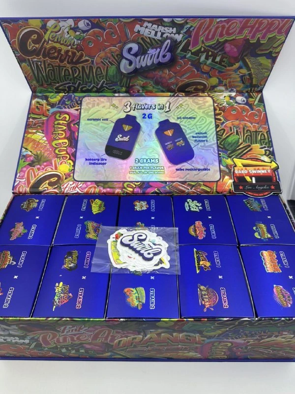 SWIRL 2 GRAM LIQUID DIAMONDS SWITCH DISPOSABLES - Image 4