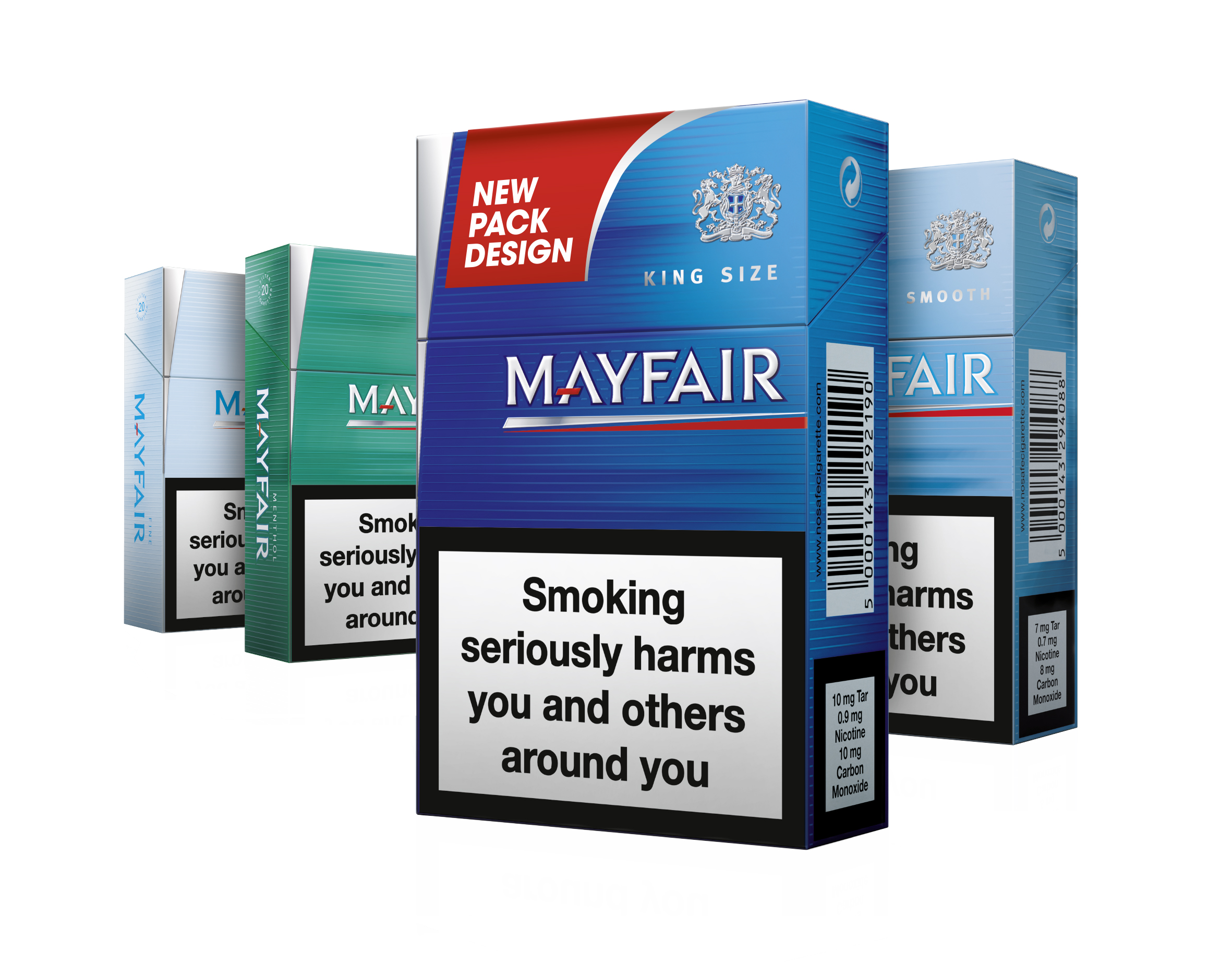 Mayfair Cigarettes