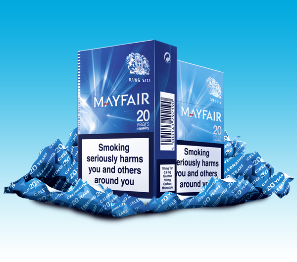Mayfair Cigarettes