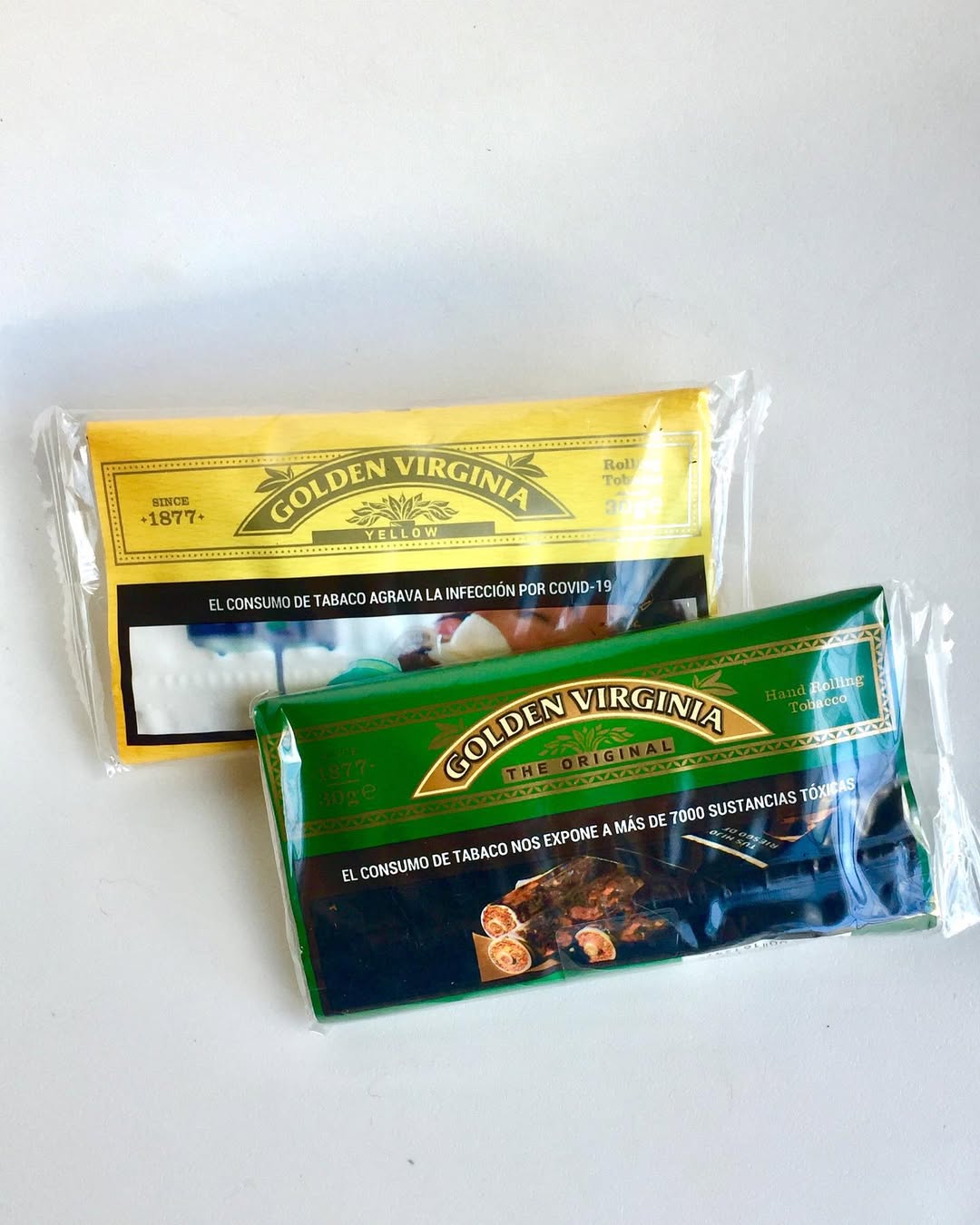 Golden Virginia Tobacco