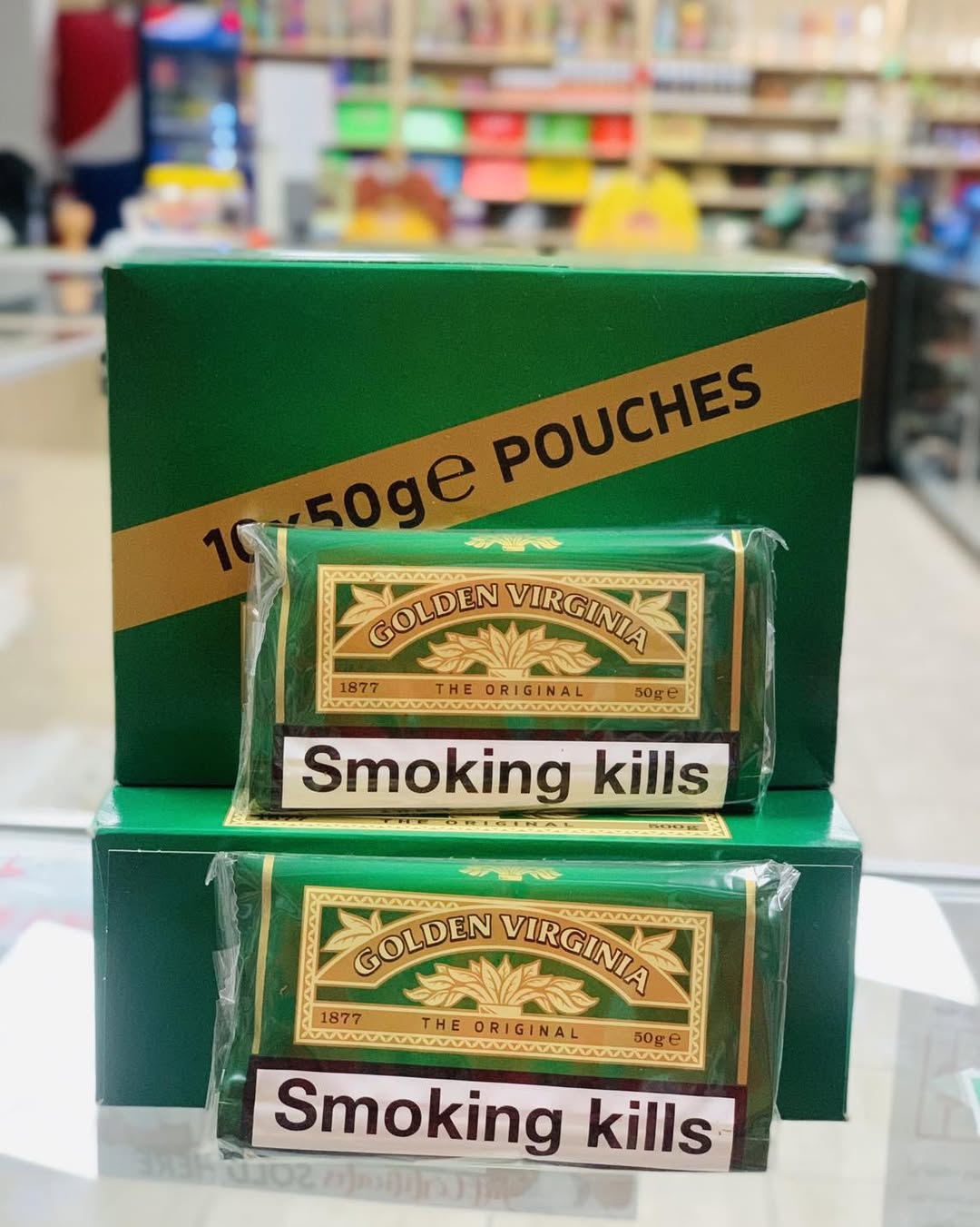 Golden Virginia Tobacco