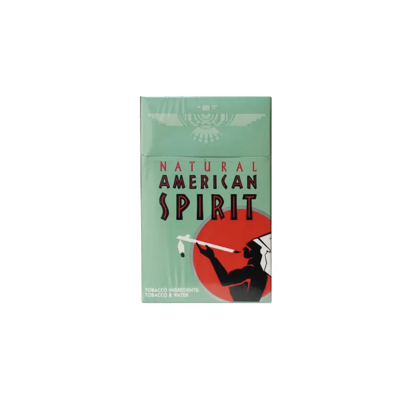 American Spirit Cigarettes