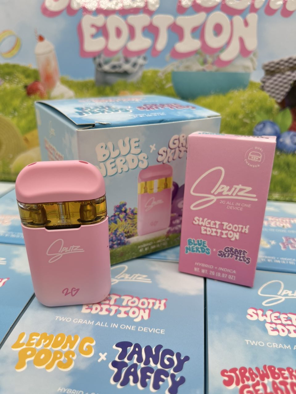 Splitz Disposable 2G