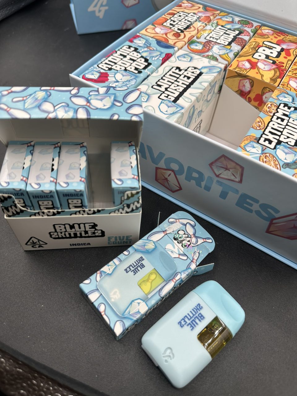 Favorites 2G Disposables