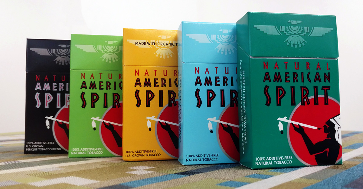 American Spirit Cigarettes