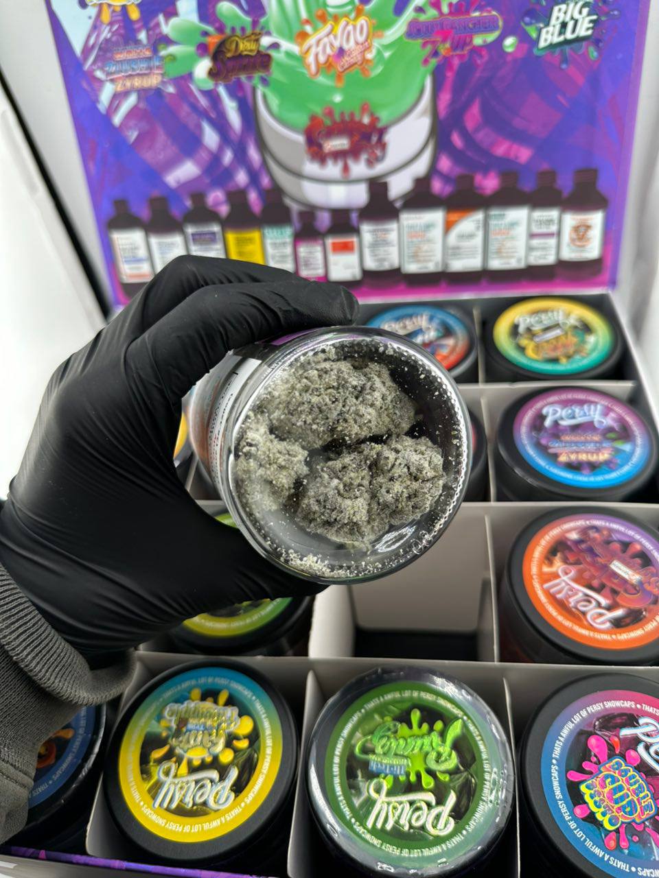 PERSY x THATS A AWFUL LOT OF COUGH SYRUP COLLAB SNOWCAPS - Image 3