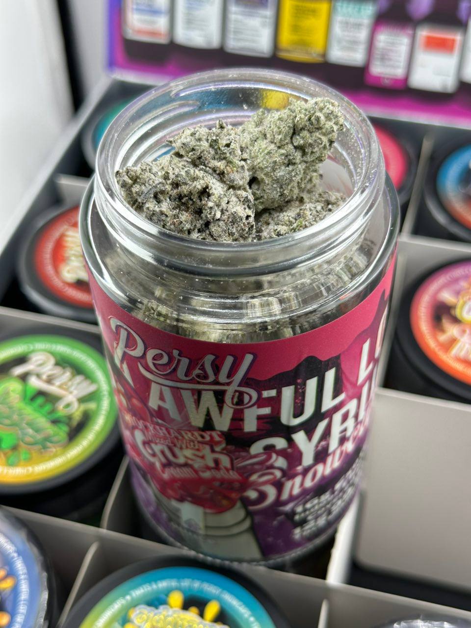 PERSY x THATS A AWFUL LOT OF COUGH SYRUP COLLAB SNOWCAPS - Image 2