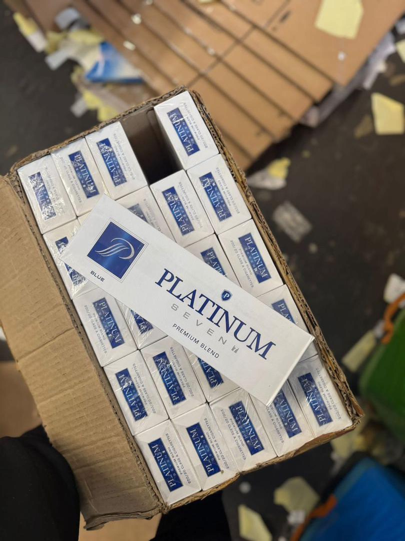 Platinum Seven Cigarettes