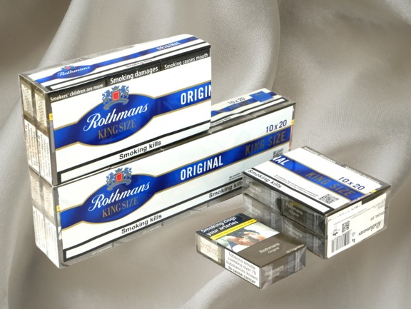 Rothmans Cigarettes
