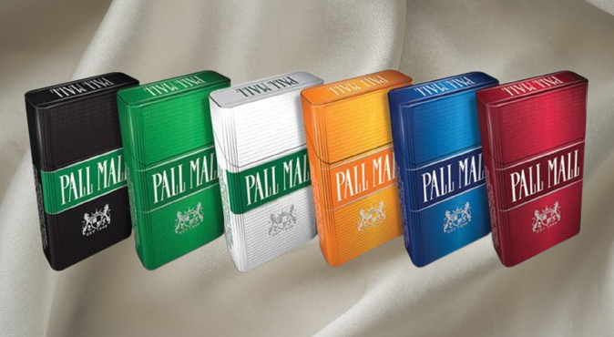 Pall Mall Cigarettes