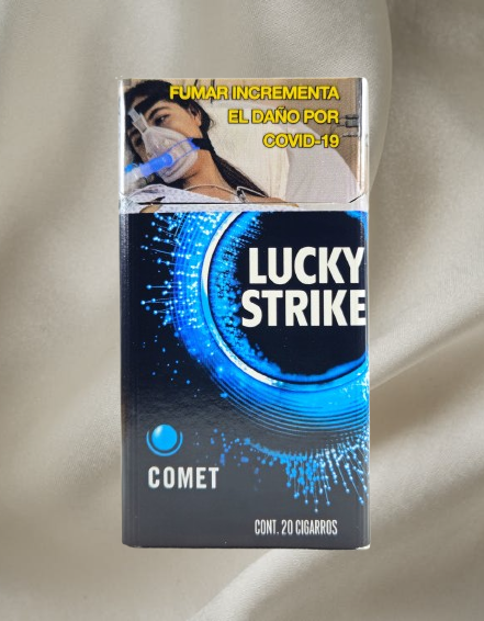 Lucky Strike Cigarettes